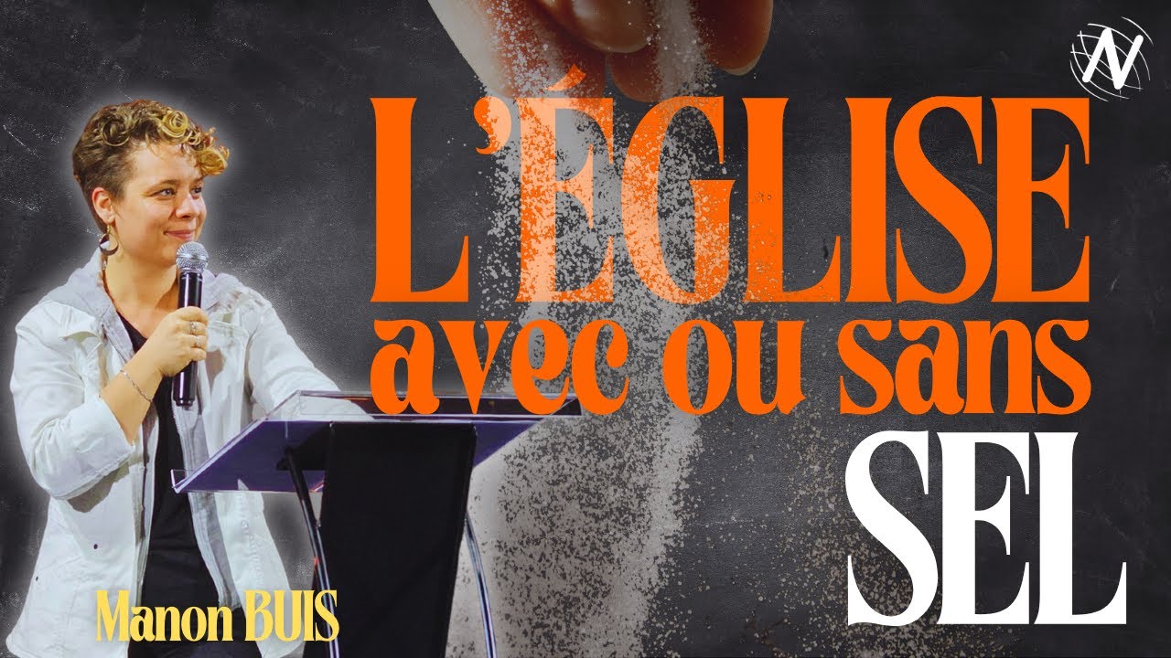 L'église : avec ou sans sel / Manon Buis / Eglise Novation / Agen