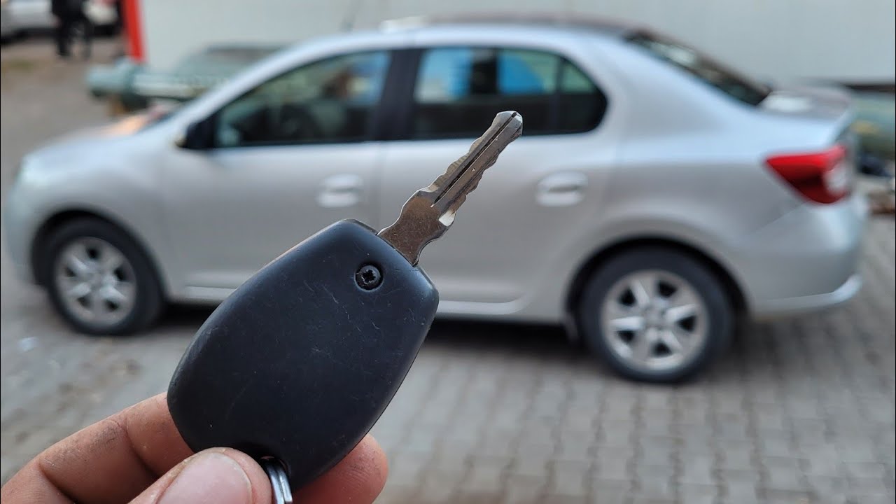 Renault Symbol Anahtar Pili Nasıl Değiştirilir