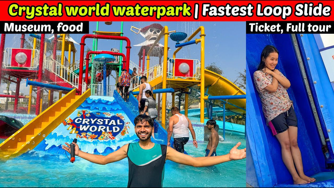 Crystal world waterpark 2024 | Haridwar waterpark | crystal world waterpark price