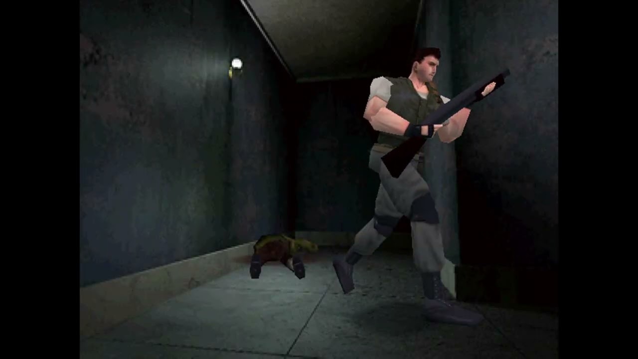 Resident Evil 1 (1996) - Parte 4