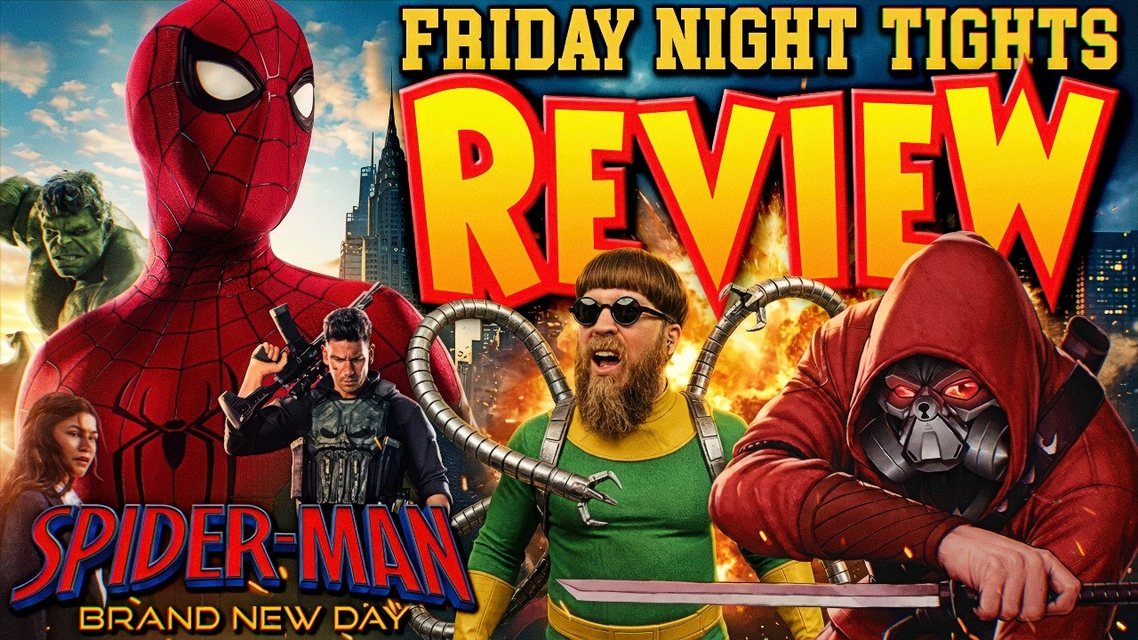 TOM HOLLAND KILLS IT! &ndash; Spider-Man: Brand New Day | FNT REVIEW (Spoiler-Free/Spoilers)