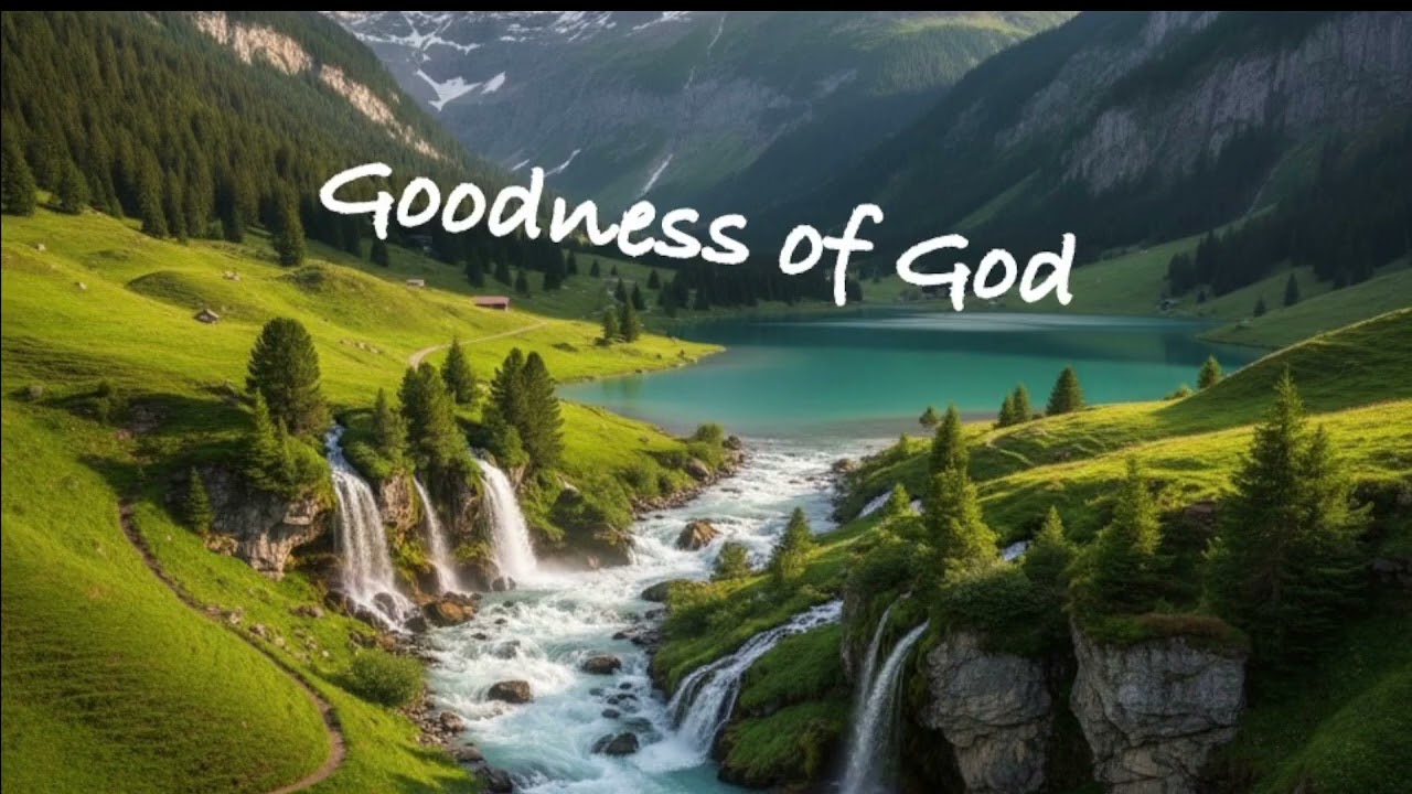 【Goodness of God】　Piano cover