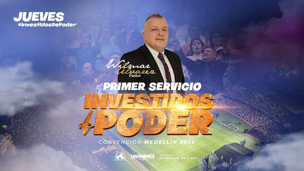 Convenci&oacute;n Interdistrital - Investidos de Poder - Servicio 1