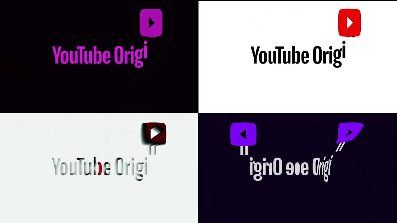 Youtube Originals Falling Words Sparta Pitch Effects Combined Sponsored by Gamavision Csupo Effects