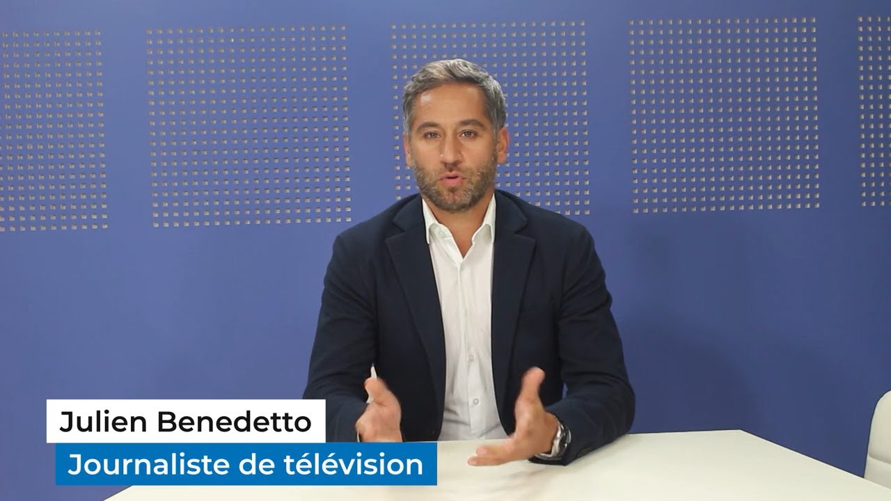 T&eacute;moignage de Julien Benedetto : Journaliste, pr&eacute;sentateur de Journaux T&eacute;l&eacute;vis&eacute;s, France T&eacute;l&eacute;visions