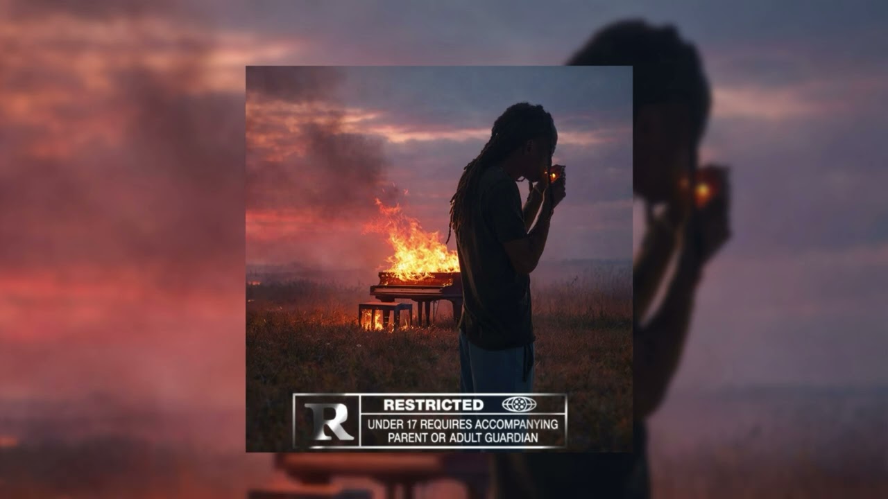 Pops Deh - Comme en Automne 🍂 ( officiel lyrics ) sad / trap/ rap melodic