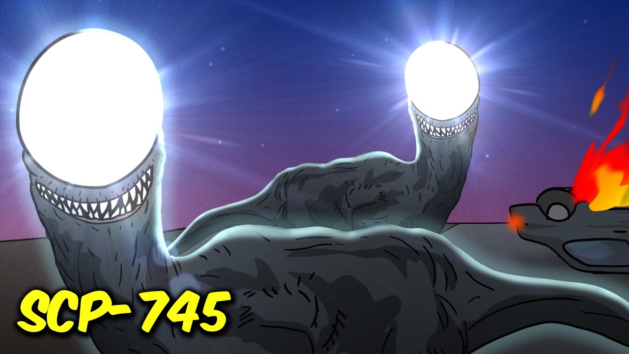 SCP-745 Lampu Depan (Animasi SCP)