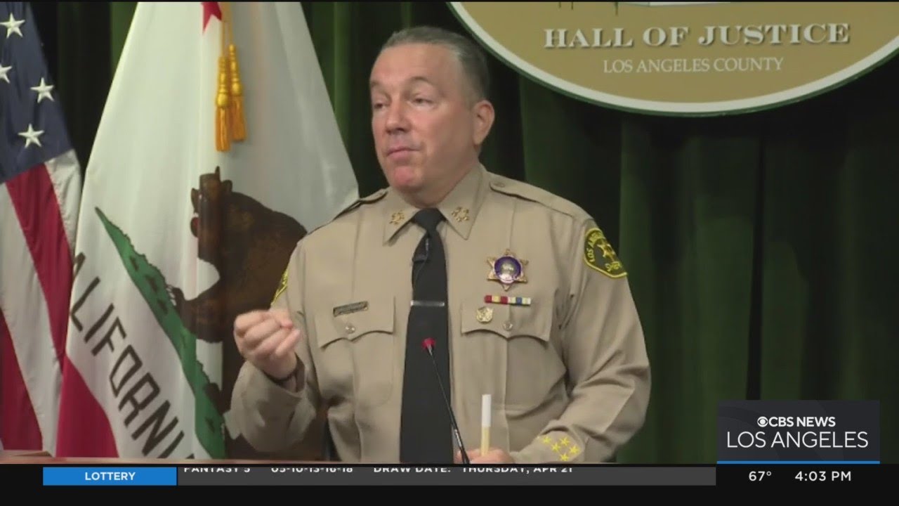 Sheriff Villanueva testified behind closed doors about gang-like groups within the LA County Sheriff
