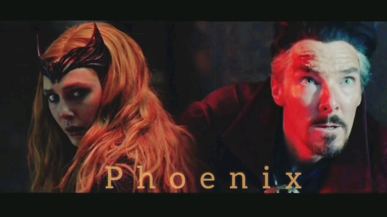 Doctor Strange and Scarlet Witch | phoenix