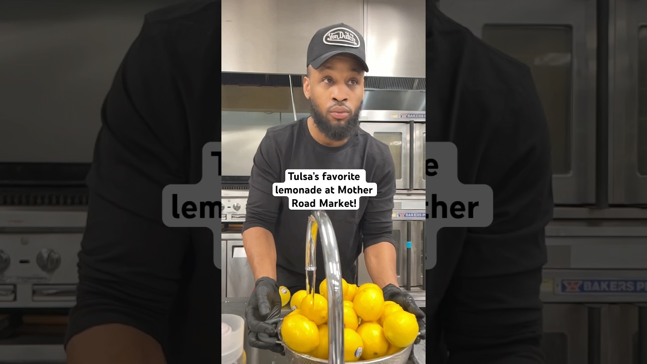 Tulsa’s favorite lemonade available at Mother Road market until February 1, 2026! 