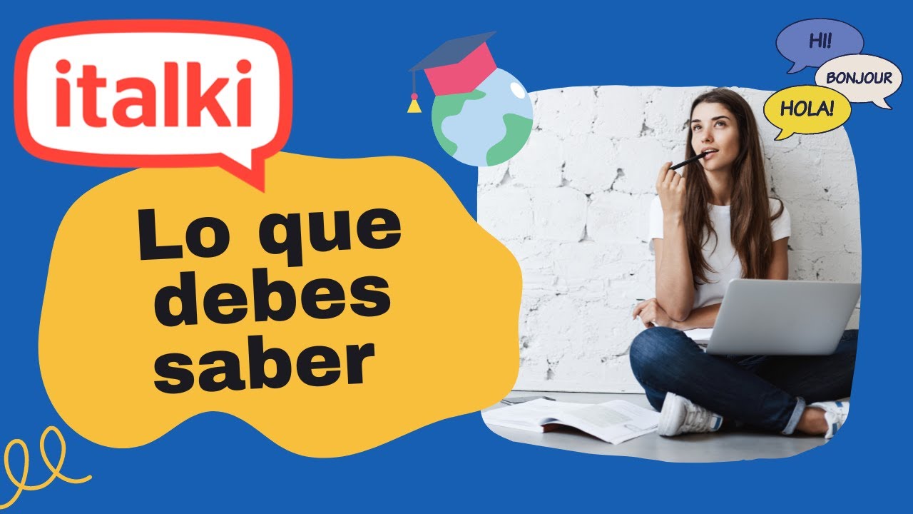 👨‍🎓 ITALKI como funciona | plataforma para aprender idiomas 👨‍💻
