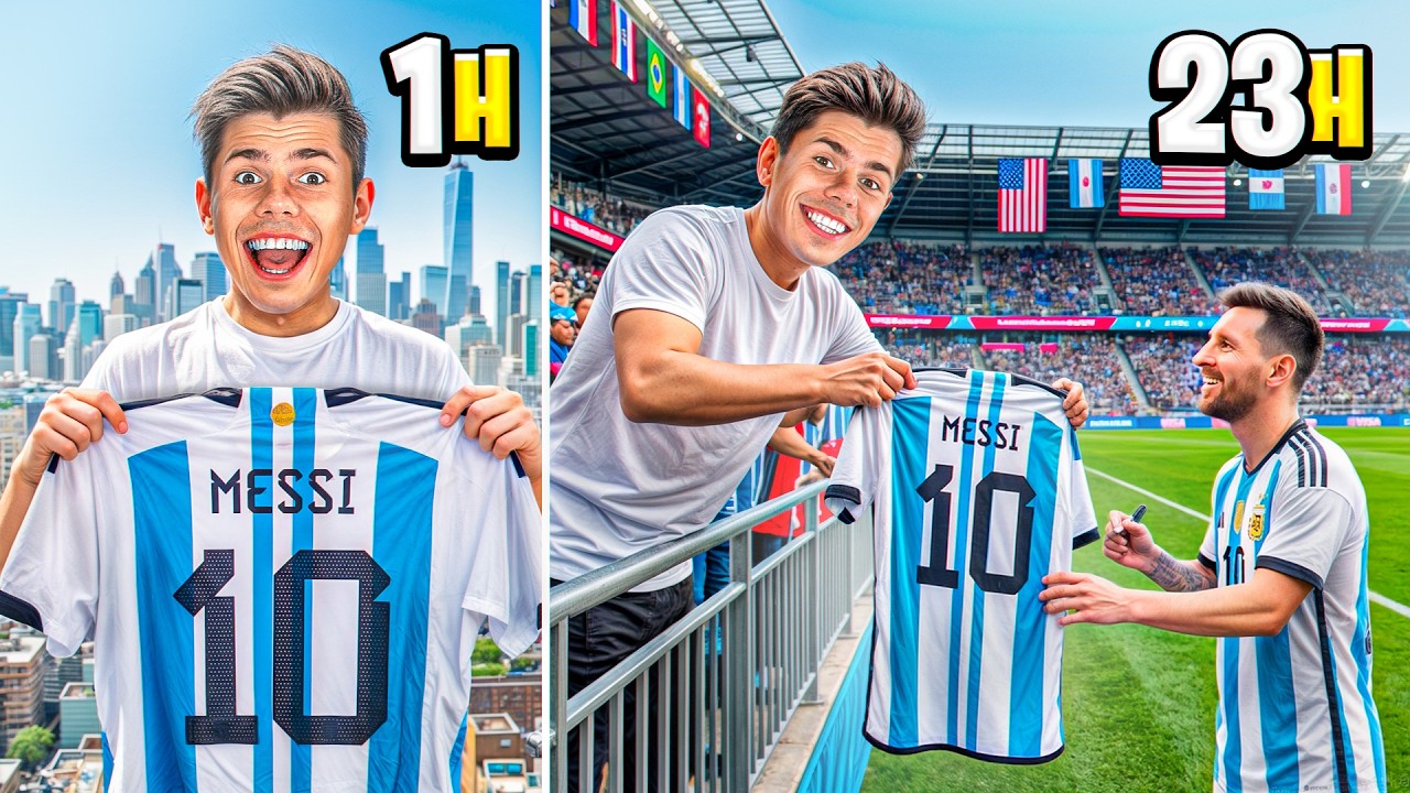 SPOTKAŁEM MESSIEGO w USA 🔥