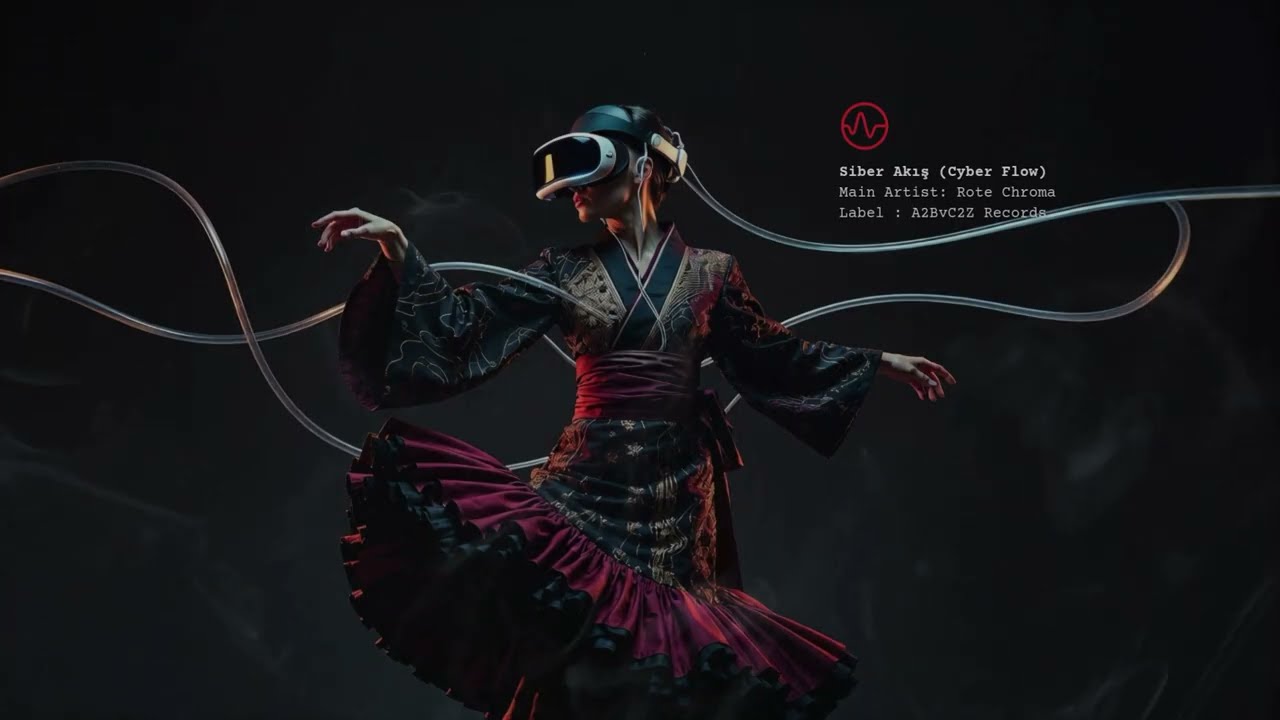 Siber Akış (feat. Selin) | Rote Chroma | #deephouse #TurkishElectronic #house #IstanbulNightlife