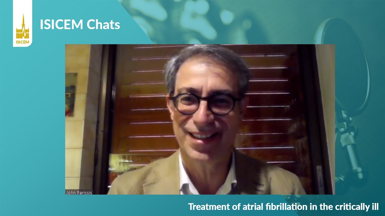 Treatment of atrial fibrillation in the critically ill