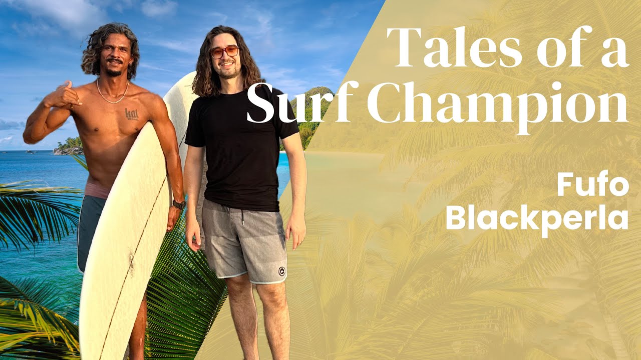 Fufo: Why the 4 times national surfing champion of Panama loves riding waves in Playa Venao