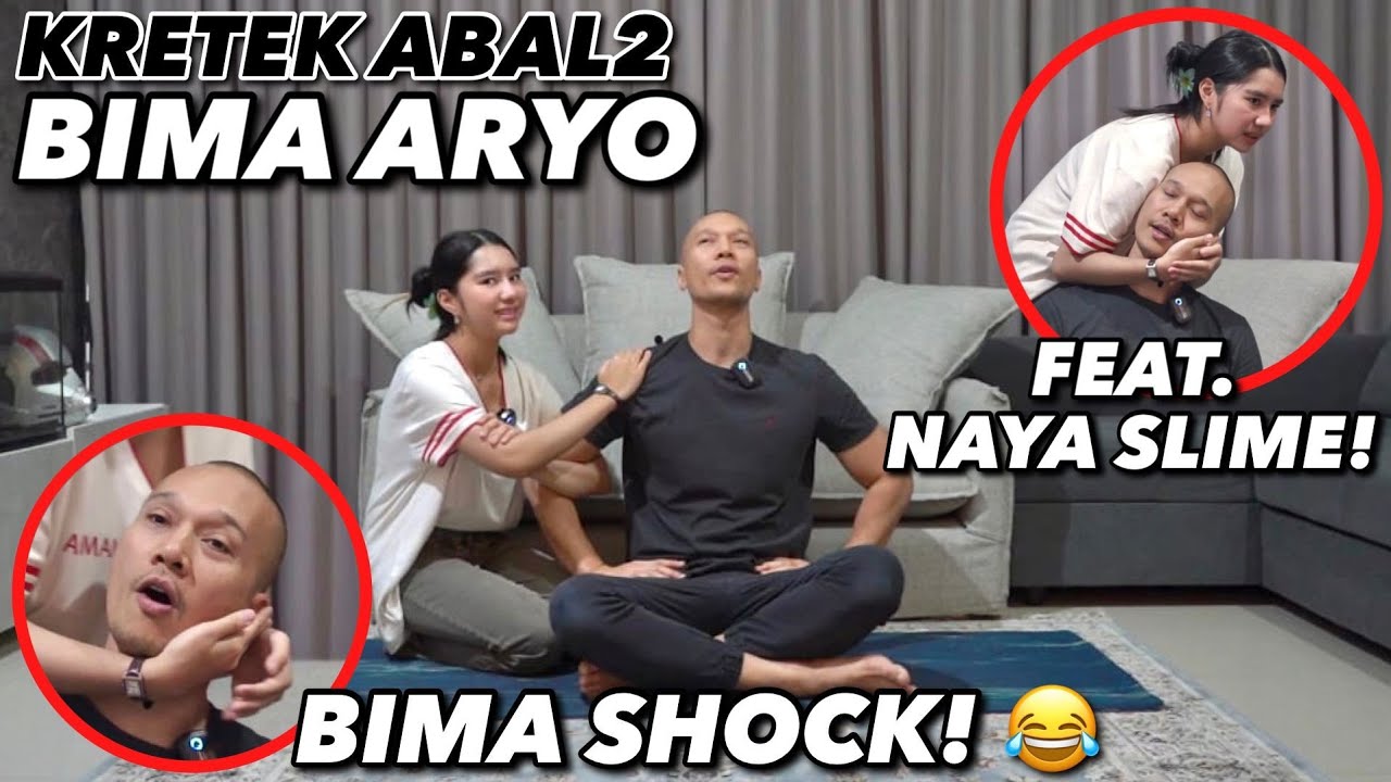 KRETEK ABAL2 BIMA ARYO FEAT NAYA SLIME, KAGET TERNYATA JAGO KRETEK! 😱