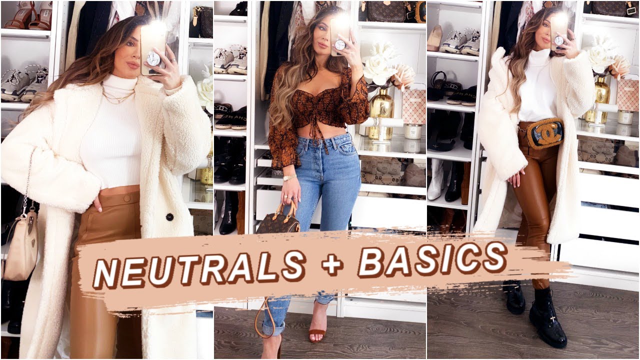ZARA + REVOLVE ELEVATED BASICS HAUL ⭐️