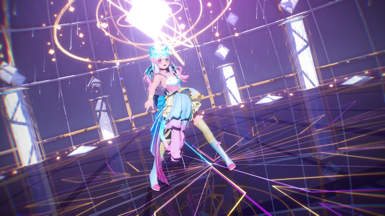 【VRoid ・ MMD ・ COMMISSION】Primary Star / ぷらいまりーすたー  [CHARACTER: Lumina]