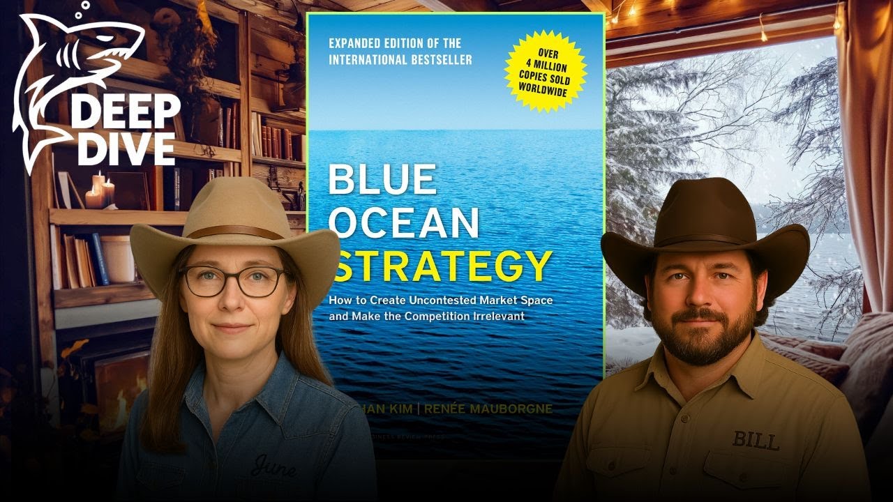 Blue Ocean Strategy by Kim & Mauborgne 🌊 – Create Uncontested Market Space 🚀 | Book Summary Podcast