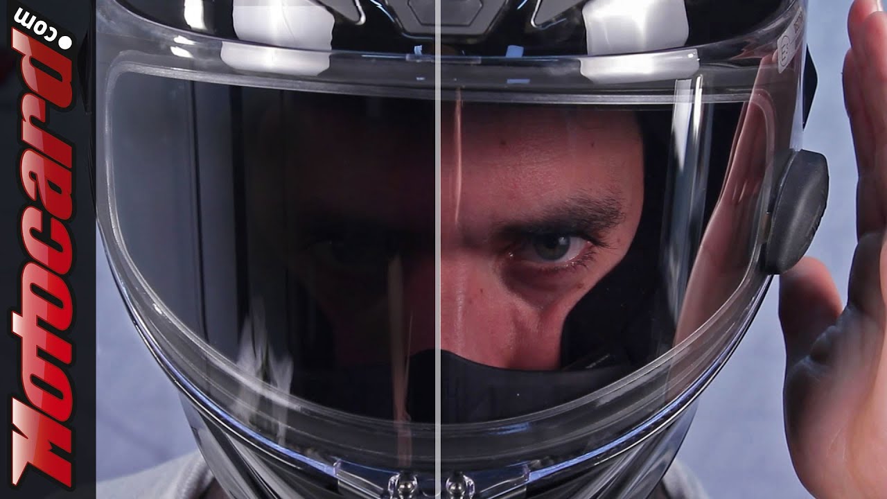 AGVisor Race 2 e-tint: Análisis de la pantalla en Motocard.com