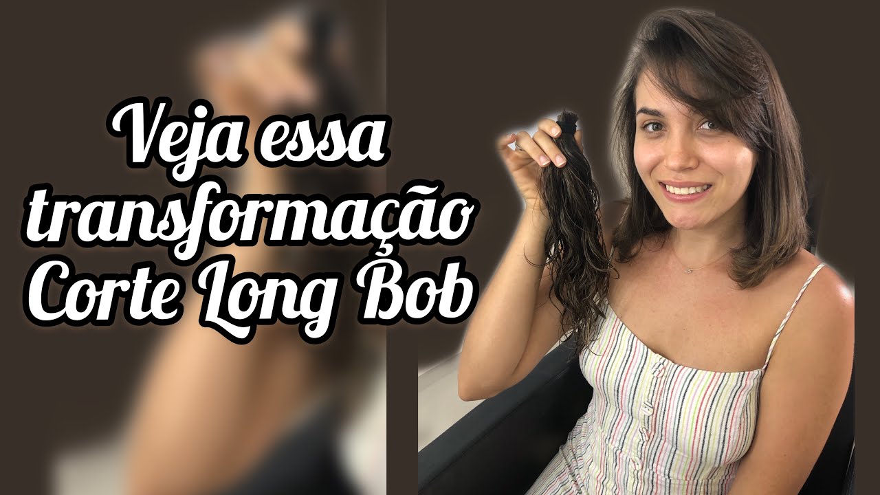 Corte Long Bob transforma&ccedil;&atilde;o, do longo ao Curto Reiventando #hair #corte #crisnandamoreira