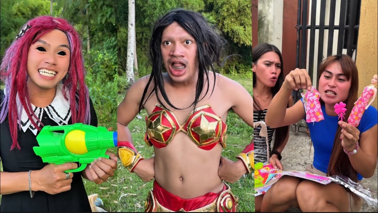 MAG NANAKAW NG LARUAN SI BERTA AT BINARIL SI DARNA | FUNNY TIKTOK COMPILATION GOODVIBES 