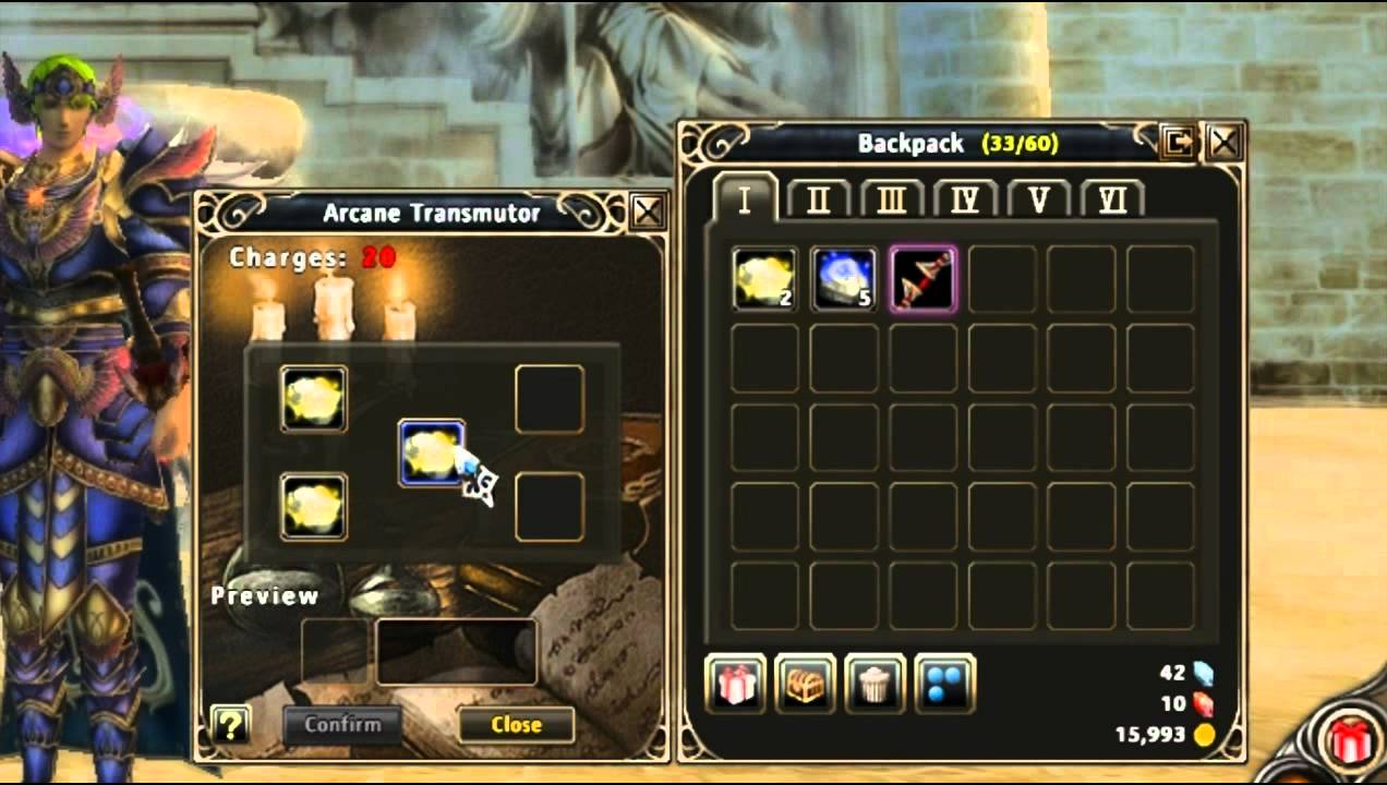 Arcane Transmutor: Creating Runes