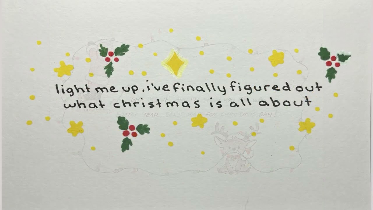 Owl City & TobyMac - Light of Christmas Lyrics (made by Owl City community) [Full HD]