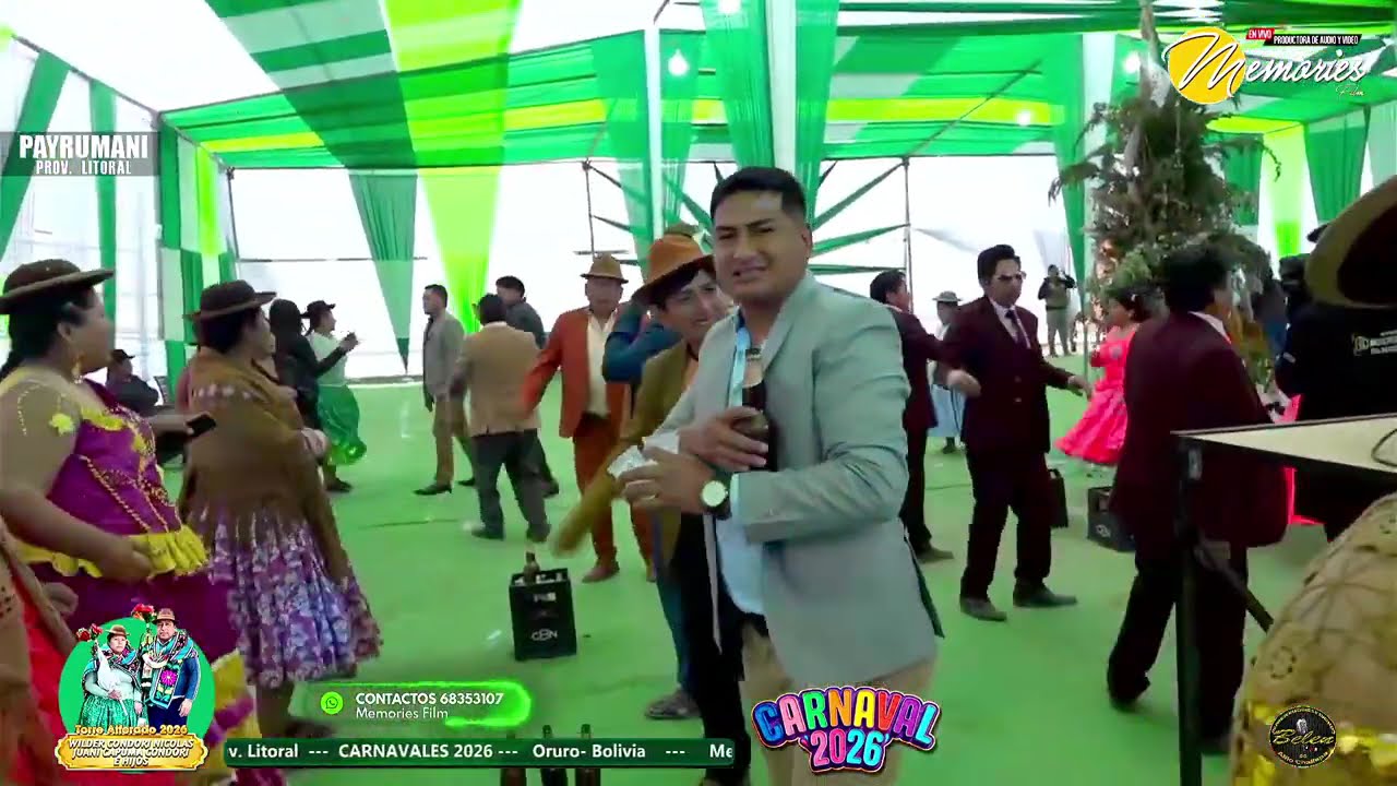 La Traición en vivo  - Carnavales 2026 Pairumani