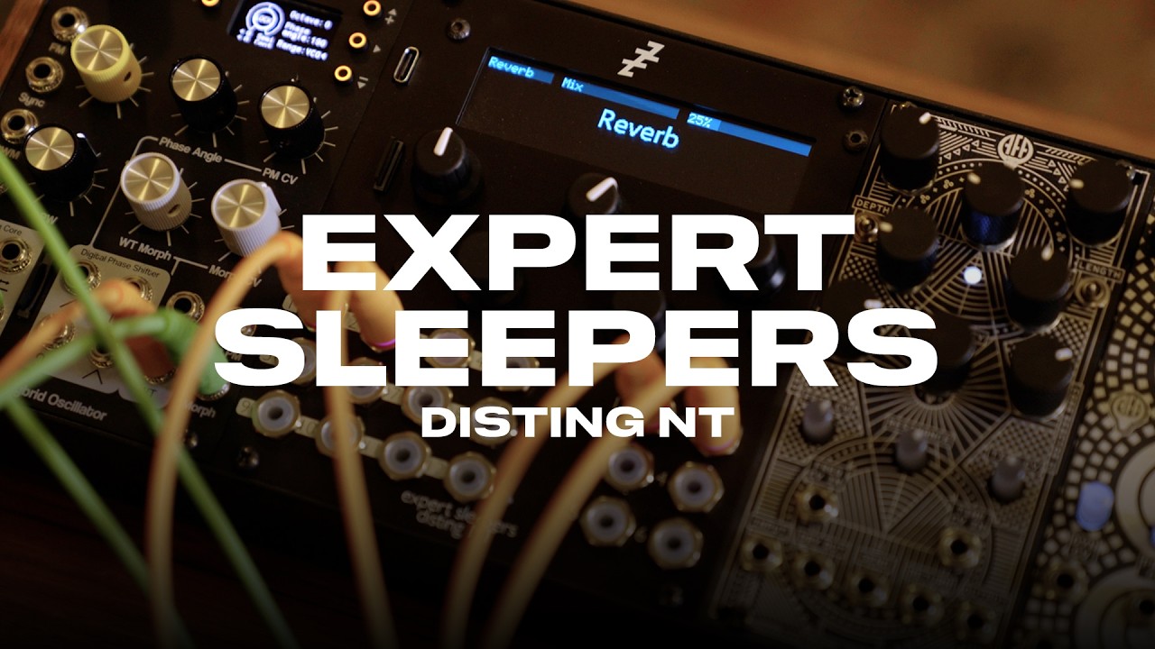 Expert Sleepers: Disting NT | Полная демонстрация и обзор