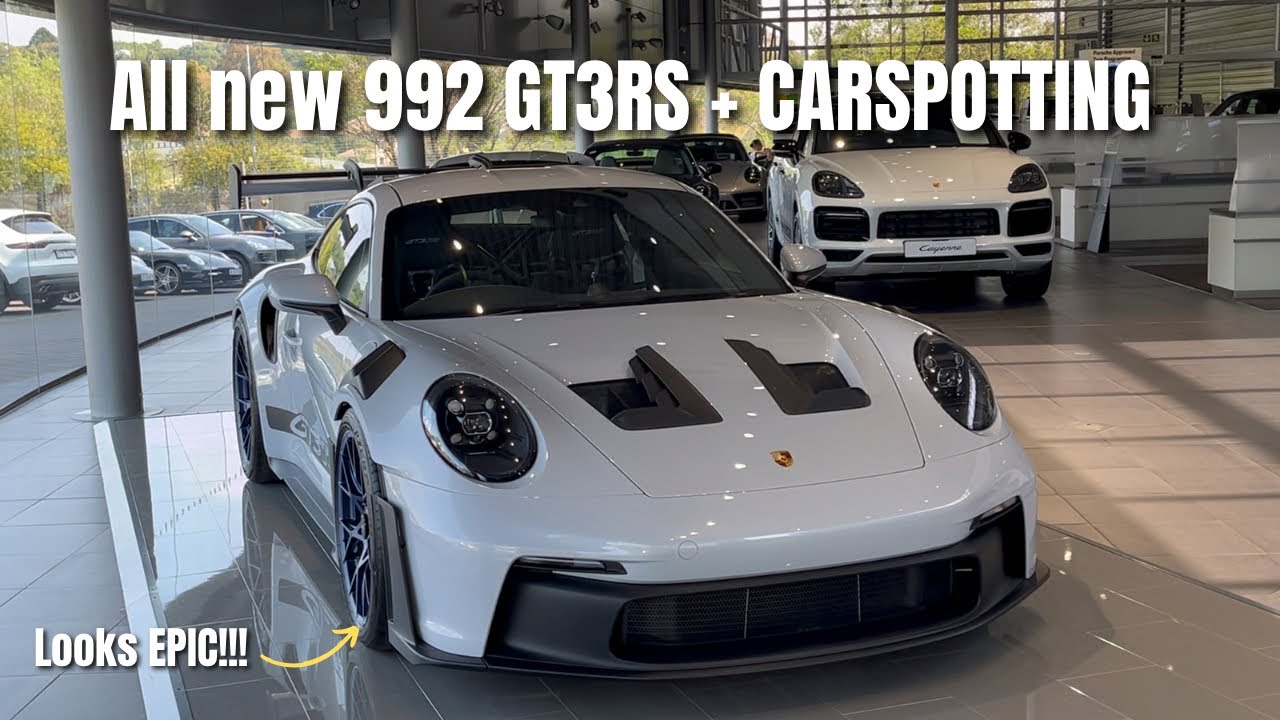 The all new 992 GT3RS + some CARSPOTTING || SL65 Black Series, Wraith by RACE!, 650s Spider, GT500..