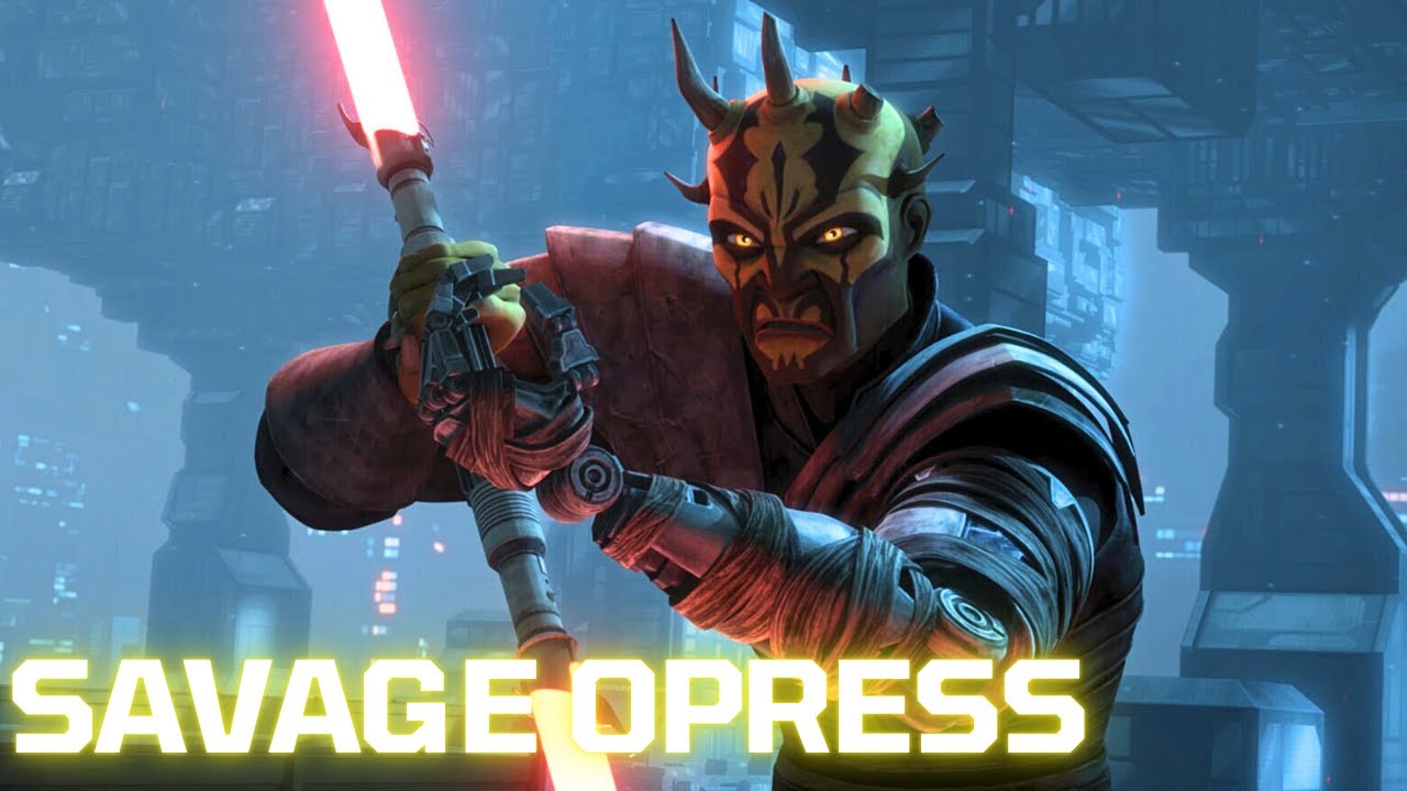 Savage Opress Scenes (Clone Wars)
