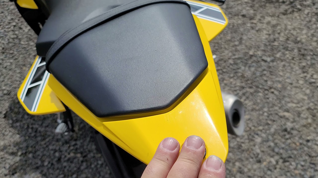 2016 Yamaha YZF-R6 60th Anniversary Edition