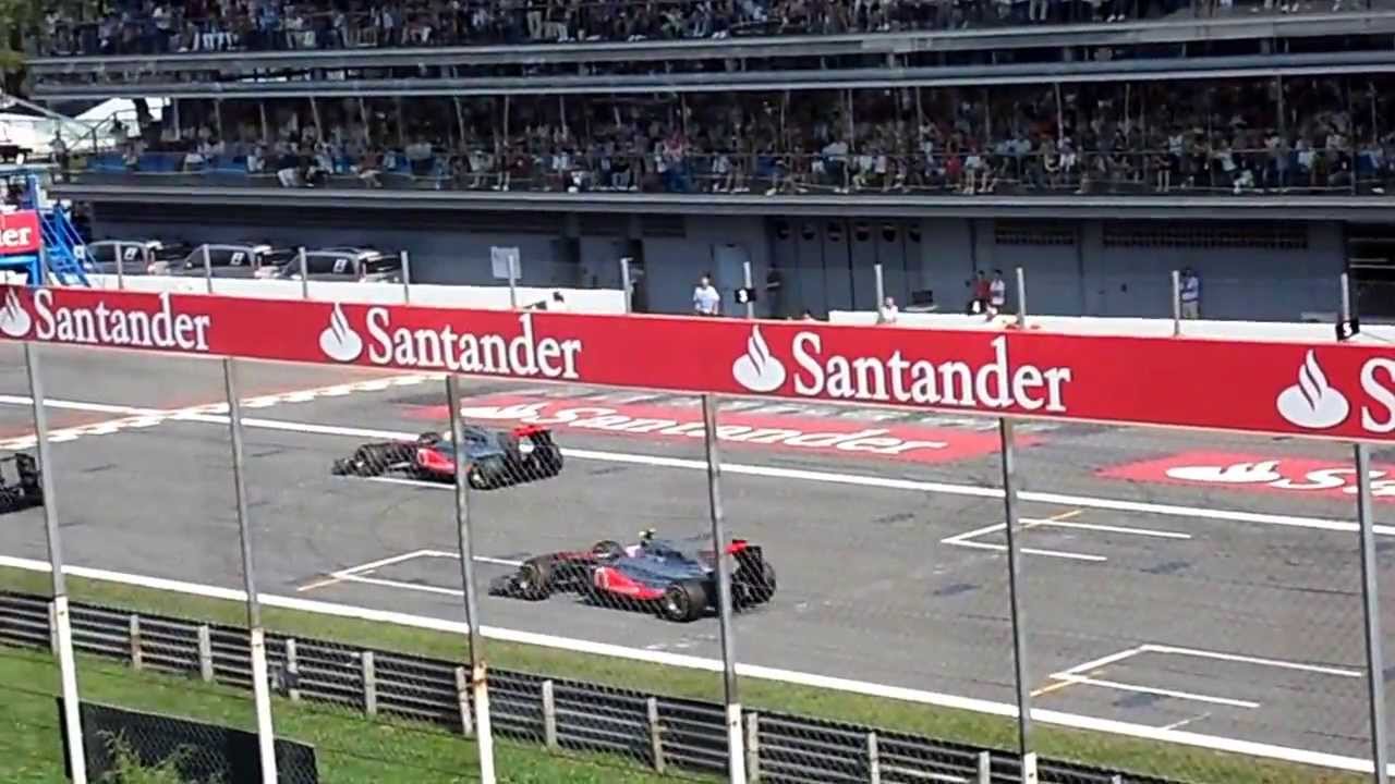 Start GP Monza 2011