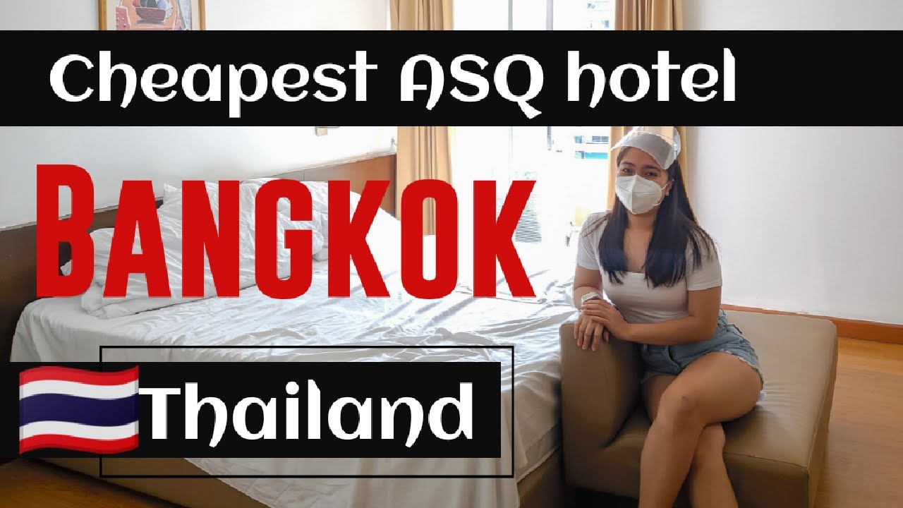 Thailand | The cheapest ASQ Hotel | Seasons Hotel