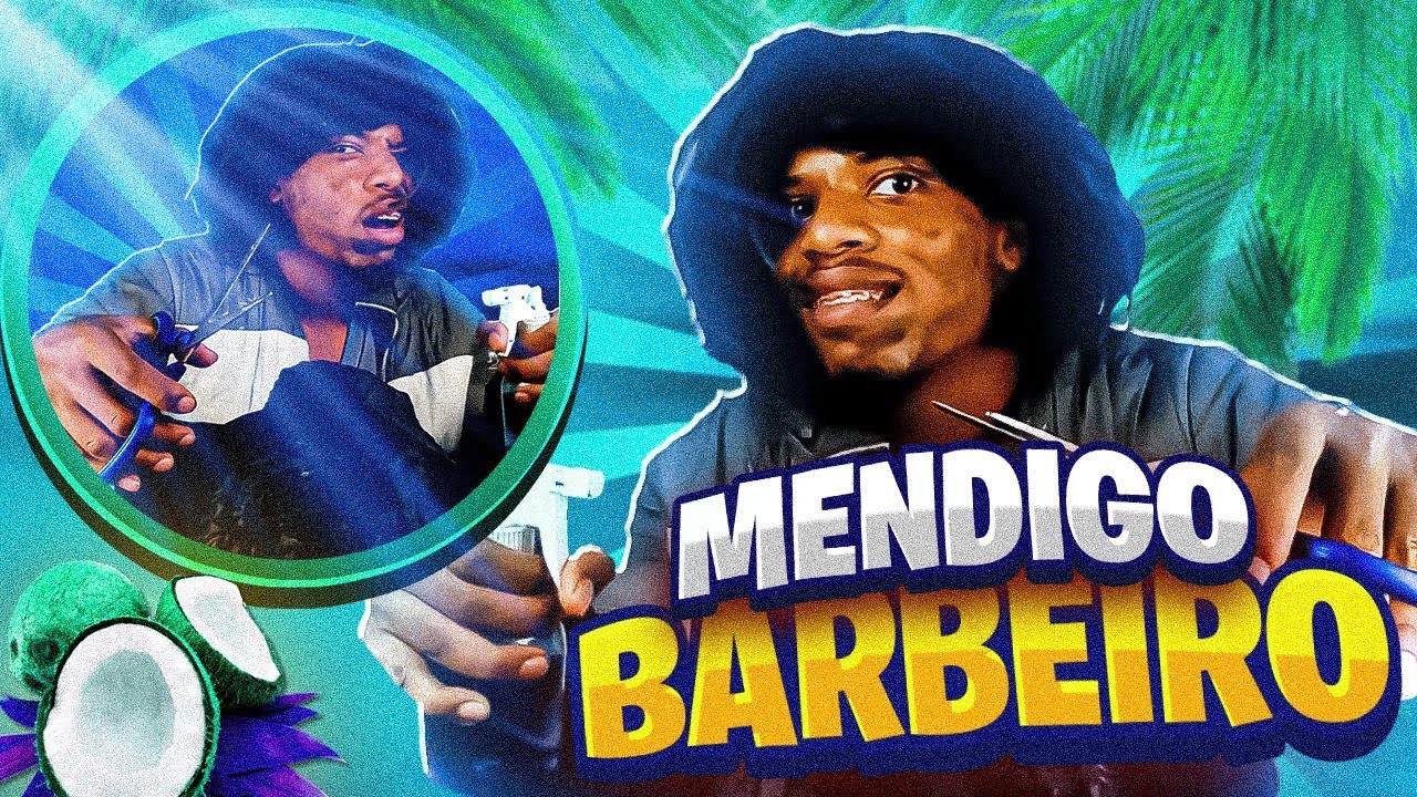 ASMR: CORTANDO O SEU CABELO COM MUITO CARINHO |mendigo 💤✂️
