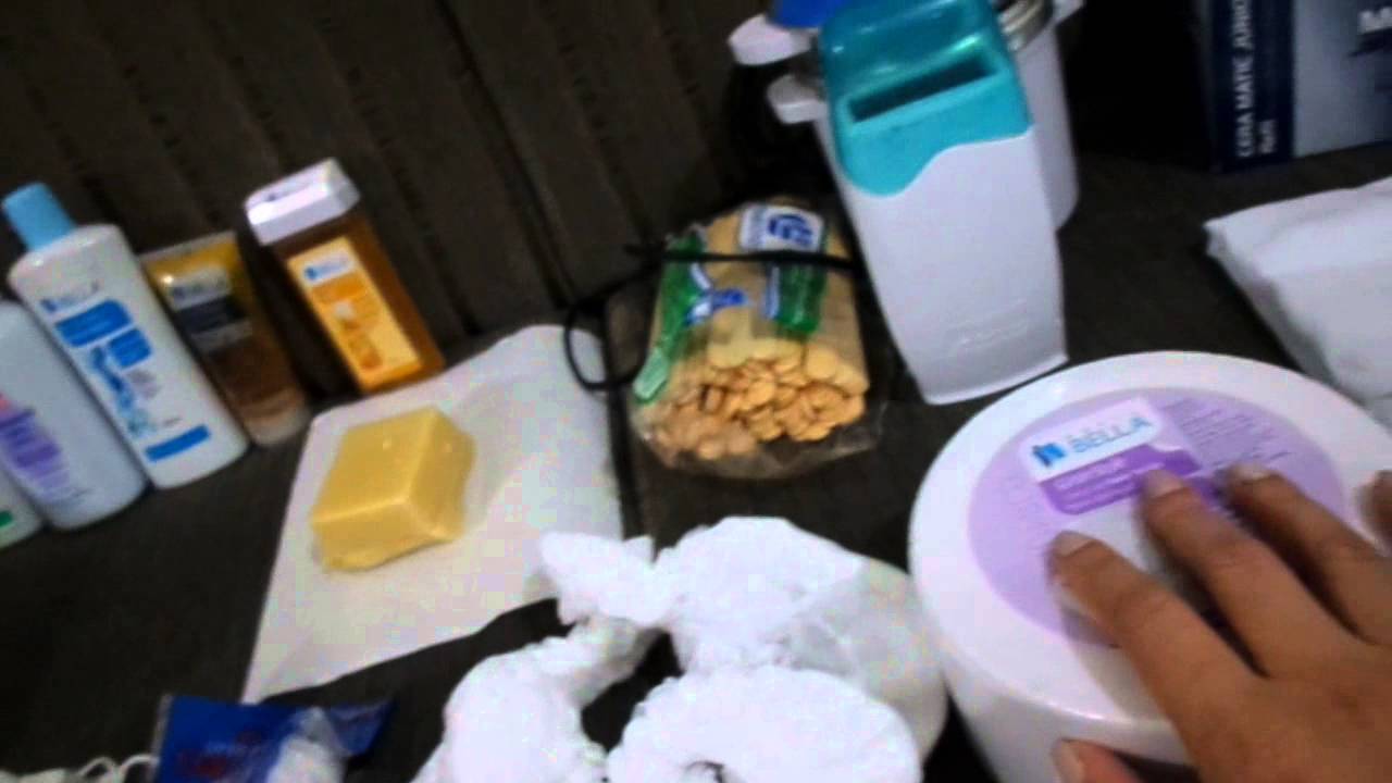 MATERIAL PARA DEPILAÇÃO
