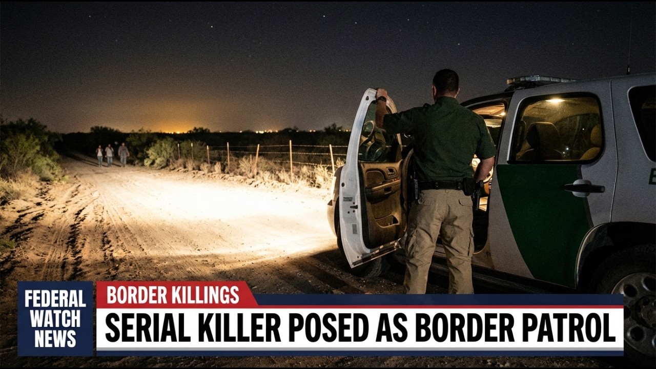 Serial Killer Disguised as a Border Patrol Agent