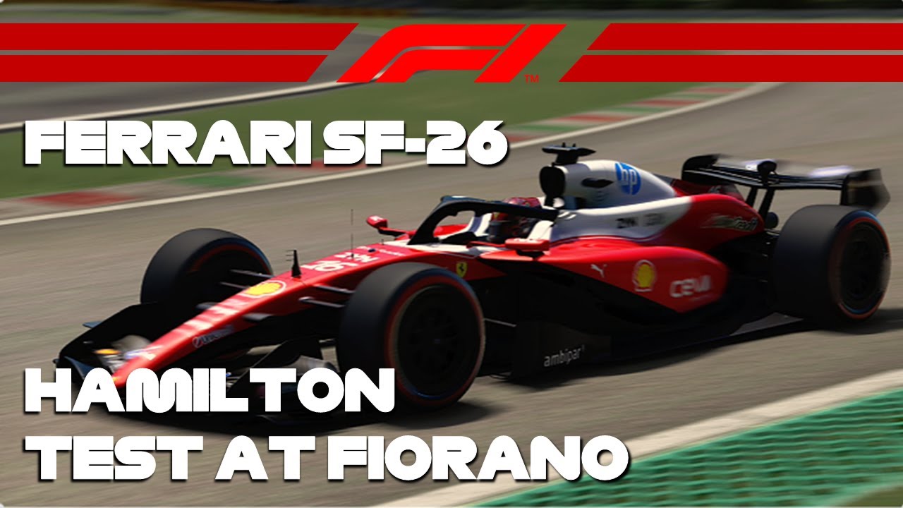 FERRARI SF-26 Test at FIORANO | Assetto Corsa