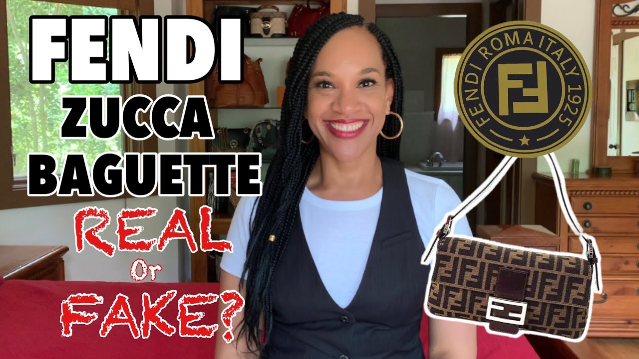 FENDI Zucca Baguette: Real or Fake? | Review
