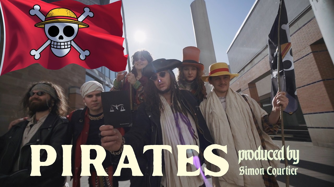 PIRATES - Simon Courtier - GEN Z Germany / ONE PIECE Protest Video - 2026