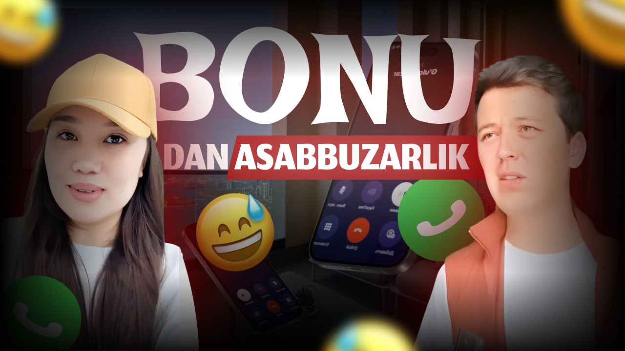 #nasriddinoff ni asabiga tegamiz 😅 #bonu
