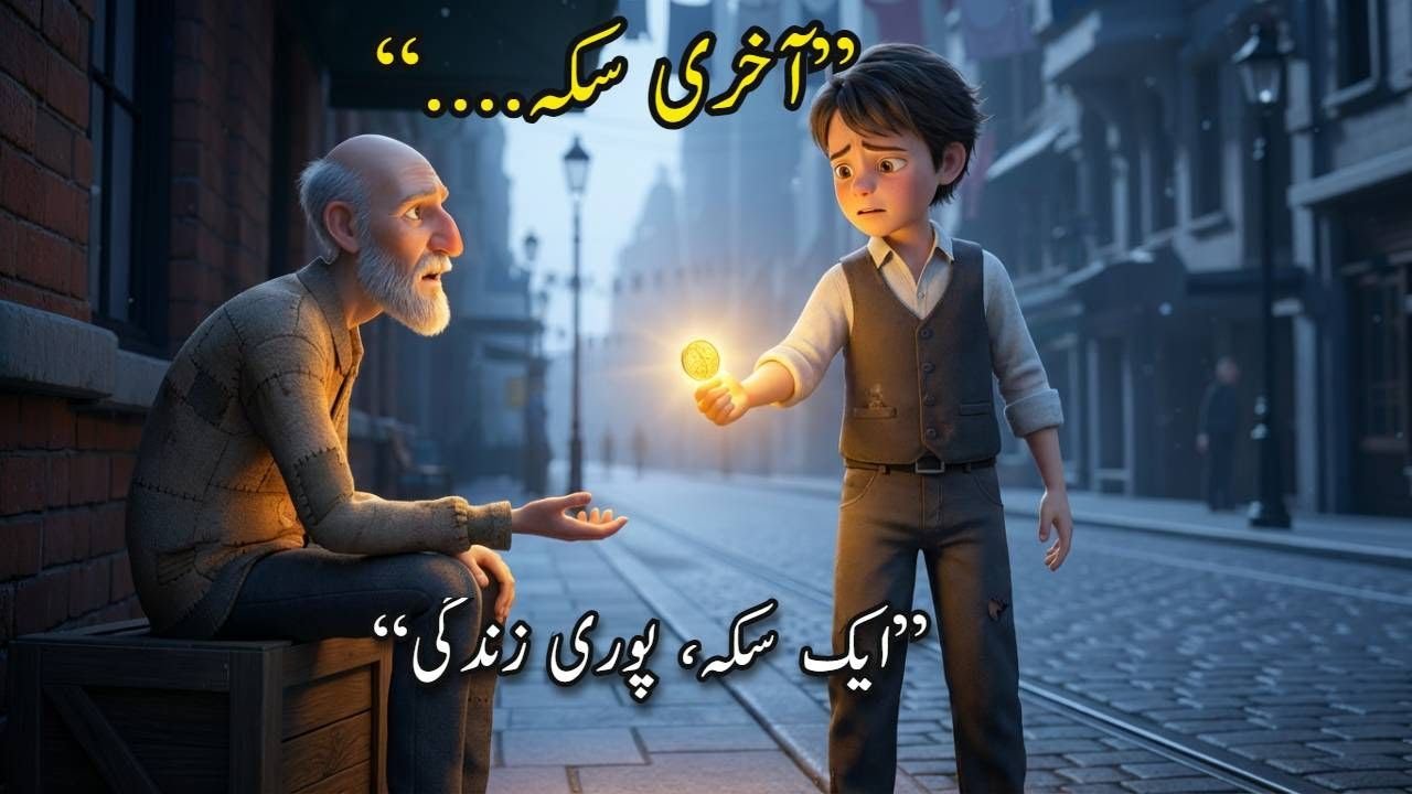 Akhri Sikkah|آخری سکہ | ایک دل کو چھو لینے والی اخلاقی کہانی | Urdu Moral Story