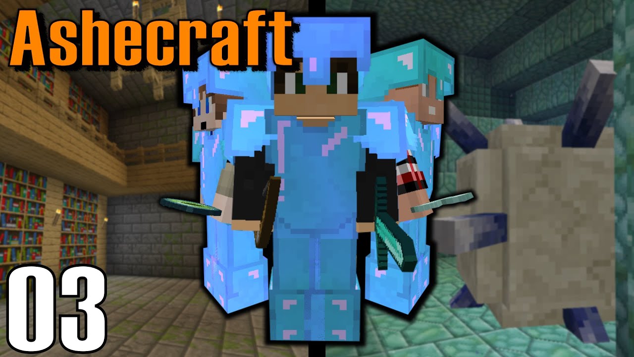 Ashecraft Episode 3 | CinnamonLol's Bizarre Adventures!