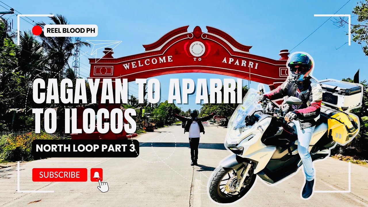 HONDA ADV 160 DAY 3 NORTH LUZOB LOOP TUGUGARAO TO APARRI TO ILOCOS NORTH LUZON LOOP