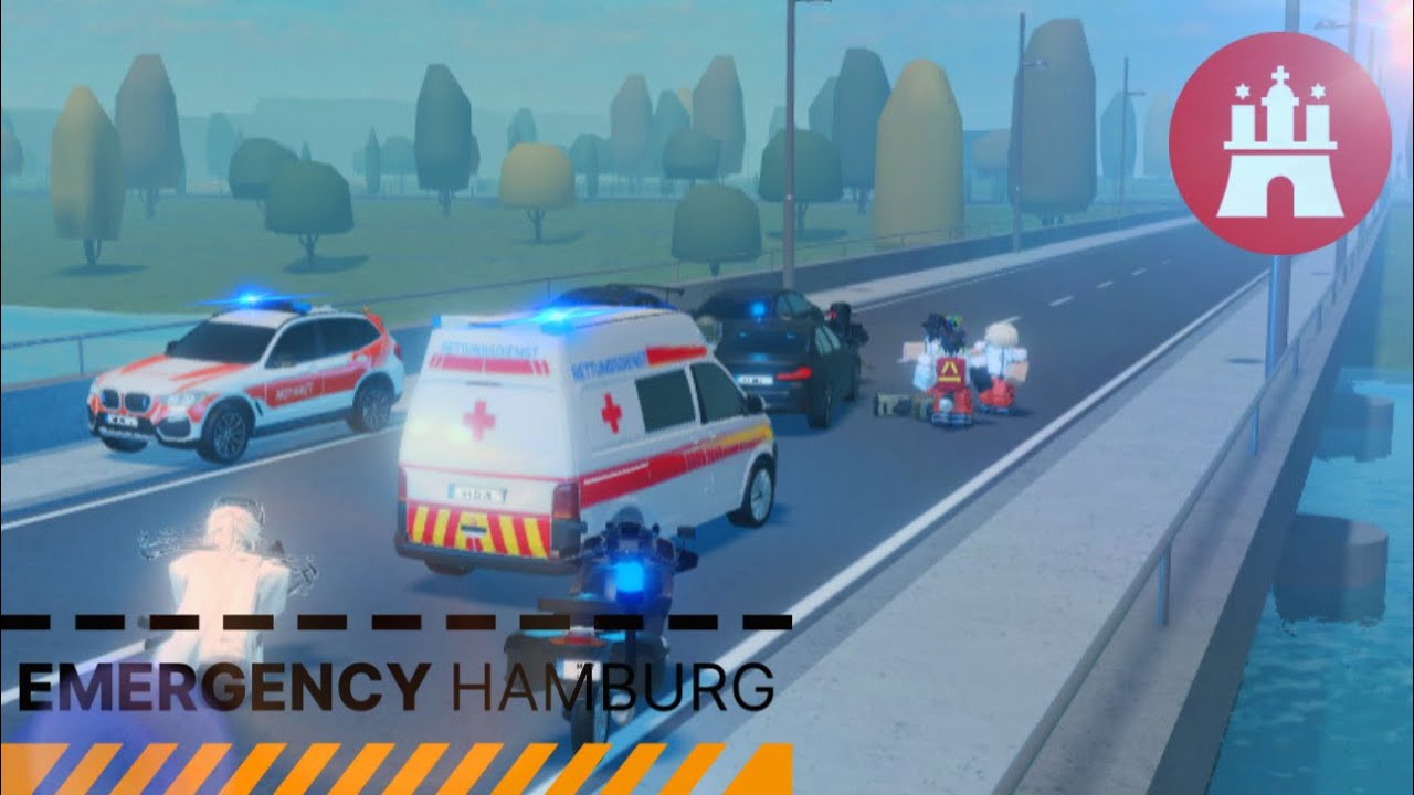Service Pompier en serveur FR ! - Emergency Hamburg