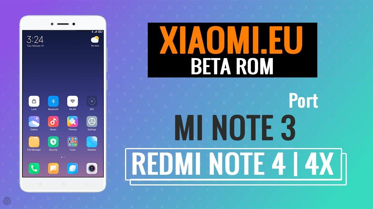 Mi Note 3 MIUI 11 Port For Redmi Note 4 | Based On Latest Xiaomi.eu Beta ROM (Android 9.0)