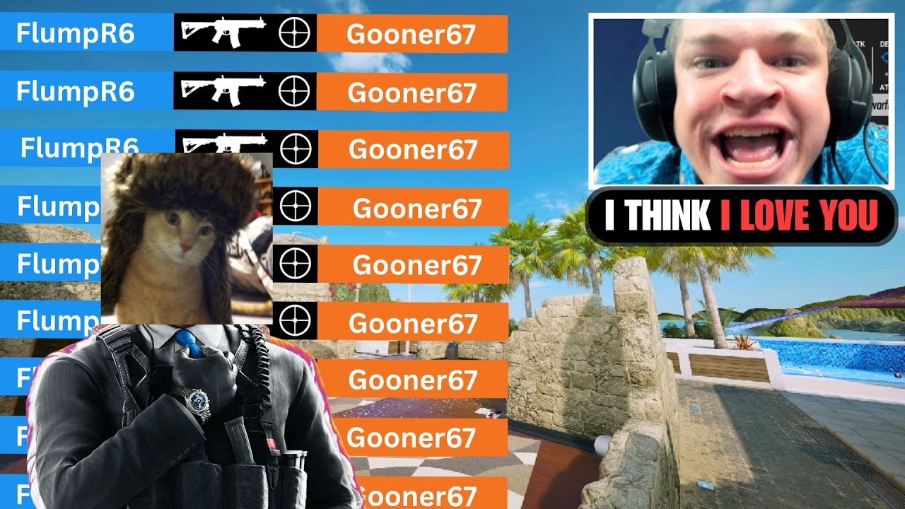 I think I've peaked in Rainbow Six Siege
