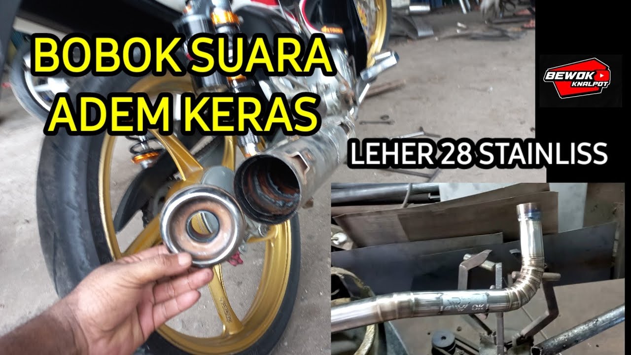 BOBOK PLUS GANTI LEHER STAINLIS 28 LAS CACING