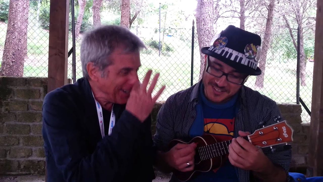 Pinocchio, perché no? (con LUIGI LOPEZ - Ukulele Cartoon Cover)